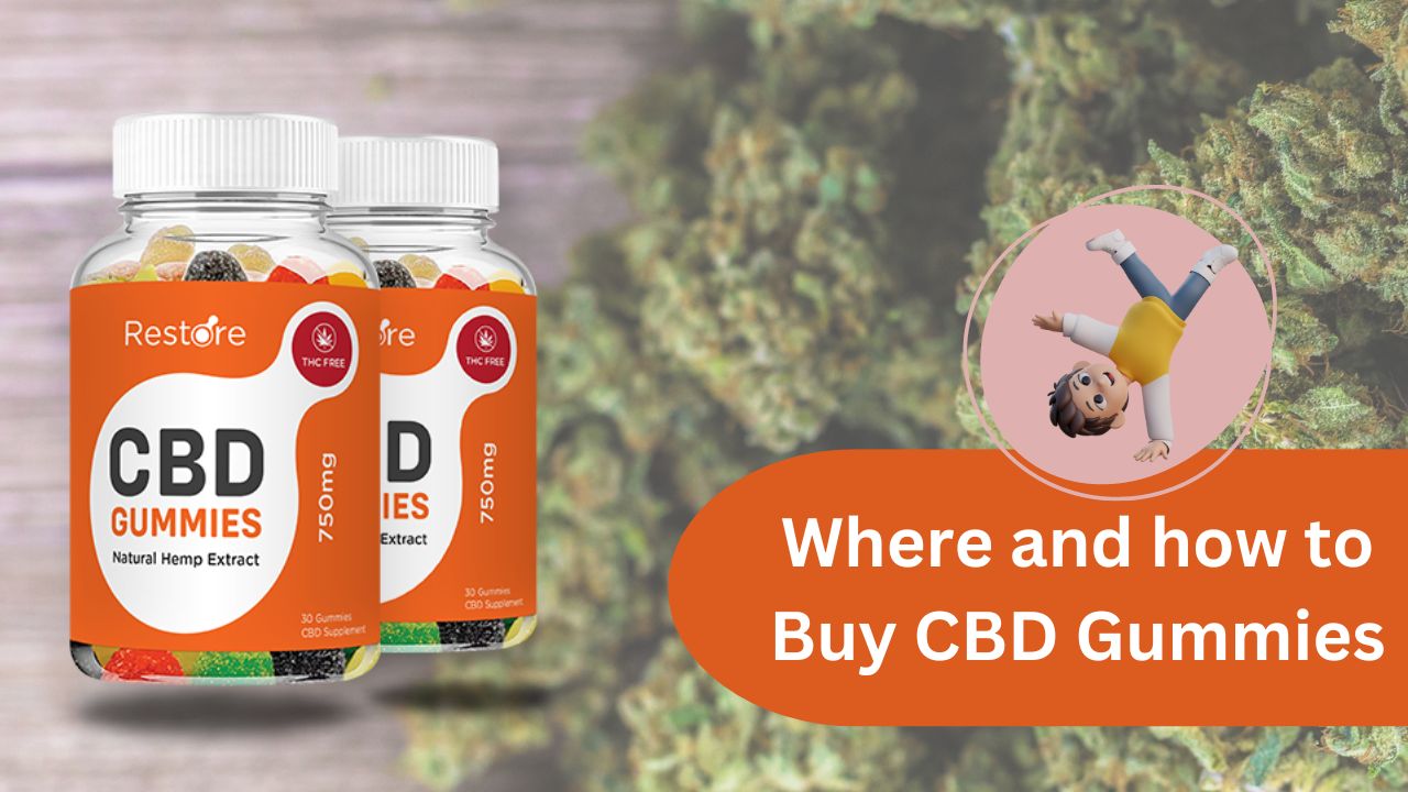 Where and how to Buy CBD Gummies: A Guide & Tips